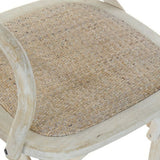 Dining Chair DKD Home Decor White Multicolour 55 x 57 x 92 cm 55 x 47 x 92 cm-6