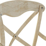 Dining Chair DKD Home Decor White Multicolour 55 x 57 x 92 cm 55 x 47 x 92 cm-5