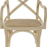 Dining Chair DKD Home Decor White Multicolour 55 x 57 x 92 cm 55 x 47 x 92 cm-3