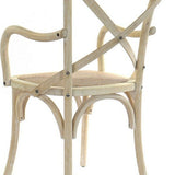 Dining Chair DKD Home Decor White Multicolour 55 x 57 x 92 cm 55 x 47 x 92 cm-2
