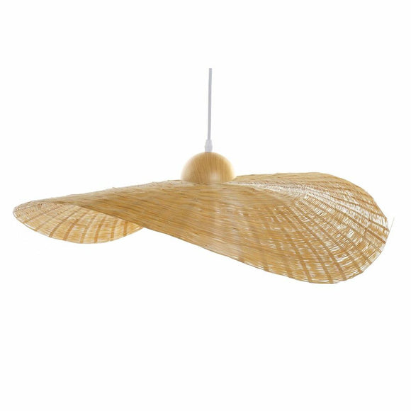 Ceiling Light DKD Home Decor 70 x 70 x 10 cm Natural 220 V 40 W Sunhat-0