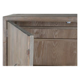 Cupboard DKD Home Decor MB-162823 Brown Golden Metal Poplar 120 x 50 x 175 cm-1