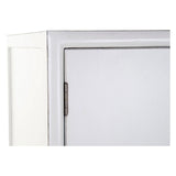 Cupboard DKD Home Decor White Golden Metal Poplar 120 x 50 x 175 cm-8