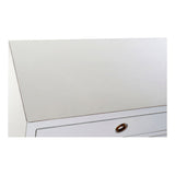 DKD Home Decor Kamakura Sideboard 150 x 50 80 cm White Golden Metal Poplar