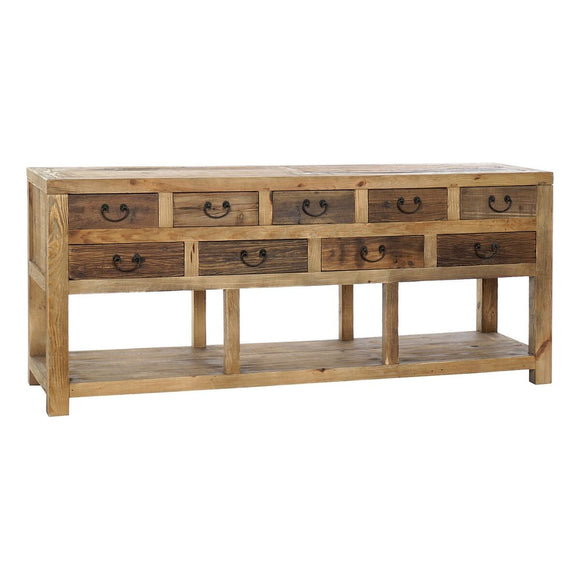Sideboard DKD Home Decor Aged finish Pinewood (190 x 45 x 80 cm)-0