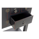 Console DKD Home Decor Fir Black 95 x 24 x 79 cm MDF Wood-3