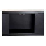 Console DKD Home Decor Fir Black 95 x 24 x 79 cm MDF Wood-2