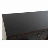 Console DKD Home Decor Black Multicolour Wood Fir MDF Wood 63 x 26 x 83 cm-2