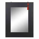 Wall mirror DKD Home Decor Black Red Oriental 70 x 2 x 90 cm-0