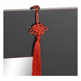 Wall mirror DKD Home Decor Black Red Oriental 70 x 2 x 90 cm-2