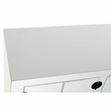 Console DKD Home Decor White Silver Fir MDF Wood (63 x 26 x 83 cm)-1