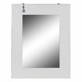 Wall mirror DKD Home Decor White Silver Oriental 70 x 2 x 90 cm-0