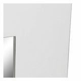 Wall mirror DKD Home Decor White Silver Oriental 70 x 2 x 90 cm-2