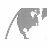 Wall Decoration DKD Home Decor Metal World Map (100 x 1 x 100 cm) (3 pcs)-2