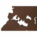 Wall Decoration DKD Home Decor Metal World Map (100 x 1 x 100 cm) (3 pcs)-1