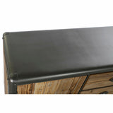 Sideboard DKD Home Decor MB-171204 144 x 45 x 75 cm Fir Natural Metal Light grey-7