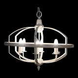 Ceiling Light DKD Home Decor 64 x 64 x 56 cm Fir Metal 220 V 40 W-4