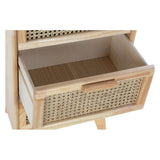 Chest of drawers DKD Home Decor Natural rubber Rattan (40 x 30 x 72 cm)-2