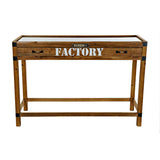 Console DKD Home Decor Factory Metal Paolownia wood (120 x 47 x 82.5 cm)-6