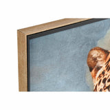 Painting DKD Home Decor Leopard (74 x 3 x 97 cm)-1