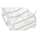 Rocking Chair DKD Home Decor White 75 x 85 x 85 cm-5