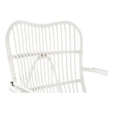 Armchair DKD Home Decor 75 x 85 x 85 cm White Rattan-4