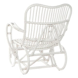 Armchair DKD Home Decor 75 x 85 x 85 cm White Rattan-1