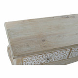 Console DKD Home Decor White Multicolour Wood Mango wood 92 x 42 x 81 cm-1