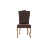 Chair DKD Home Decor Brown Multicolour Natural 52 x 49 x 101 cm-1
