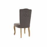 Dining Chair DKD Home Decor 52 x 53 x 103 cm Dark grey-1