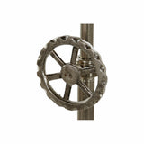 Floor Lamp DKD Home Decor Metal Silver 60 W (74 x 61 x 182 cm)-2