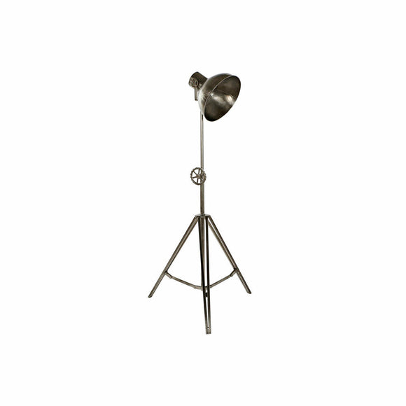 Floor Lamp DKD Home Decor Metal Silver 60 W (74 x 61 x 182 cm)-0