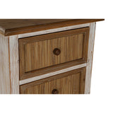 Chest of drawers DKD Home Decor White Brown Natural Fir 48 x 38 x 89,5 cm-4