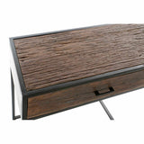 Console DKD Home Decor 8424001772179 Black Multicolour Natural Dark brown Metal Recycled Wood Mango wood 150 x 43 x 77 cm-1