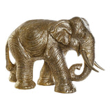 Decorative Figure DKD Home Decor RF-177265 Golden Resin Elephant Colonial 83 x 32 x 56 cm-0