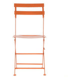 Table set with 2 chairs DKD Home Decor MB-177412 Coral 60 x 60 x 75 cm (3 pcs)-4