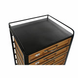 Chest of drawers DKD Home Decor Iron Fir (40 x 33 x 122 cm)-2