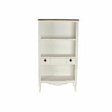 Shelves DKD Home Decor White Brown Multicolour Wood 75 x 35 x 143 cm-2