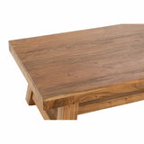 Side table DKD Home Decor 110 x 60 x 40 cm Brown Acacia-1