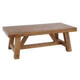 Side table DKD Home Decor 110 x 60 x 40 cm Brown Acacia-0