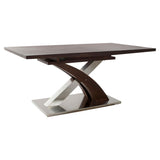 Dining Table DKD Home Decor Steel MDF (160 x 90 x 77 cm)-1