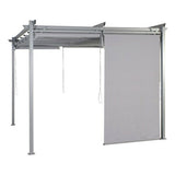 Pergola DKD Home Decor MB-179020 290 x 290 x 230 cm Steel Metal/Plastic-9