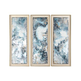 Canvas DKD Home Decor polystyrene Canvas 53,5 x 5 x 140 cm (3 Pieces)-0