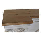 Fireplace Protector DKD Home Decor Frontal Fir MDF Wood 144 x 28 x 110 cm-3