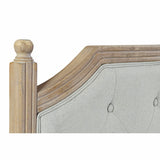 Headboard DKD Home Decor Grey Natural Wood Rubber wood-1