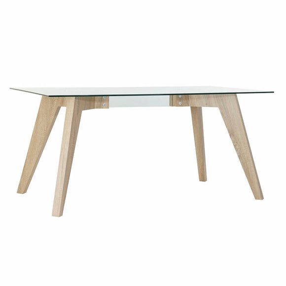 Dining Table DKD Home Decor Crystal MDF Wood 160 x 90 x 75 cm-0