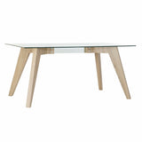 Dining Table DKD Home Decor Crystal MDF Wood 160 x 90 x 75 cm-0