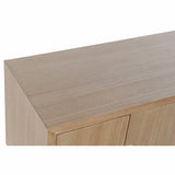 TV furniture DKD Home Decor Grey Cream Metal Paolownia wood (90 x 34 x 66.5 cm)-1