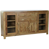Sideboard DKD Home Decor   Golden Natural Acacia 150 x 40 x 81 cm-1