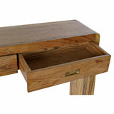 Console DKD Home Decor Natural Acacia 110 x 27 x 76 cm-2